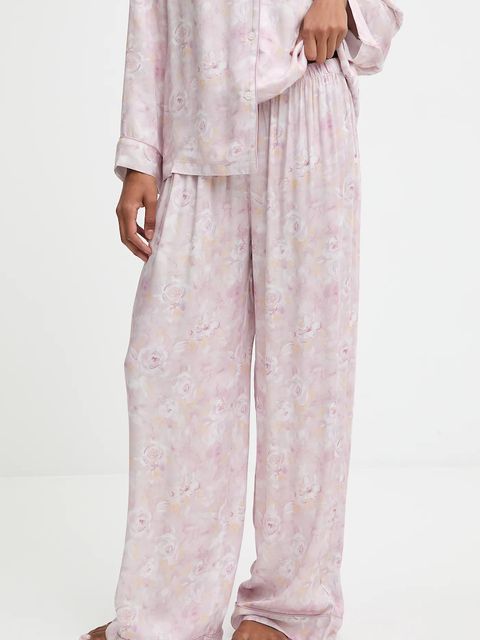 Answear.LAB piżama damskie kolor fioletowy - zdjęcie produktu nr 2