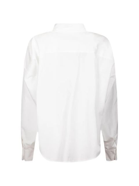 Weekend Max Mara patch-pocket shirt - White - zdjęcie produktu nr 2