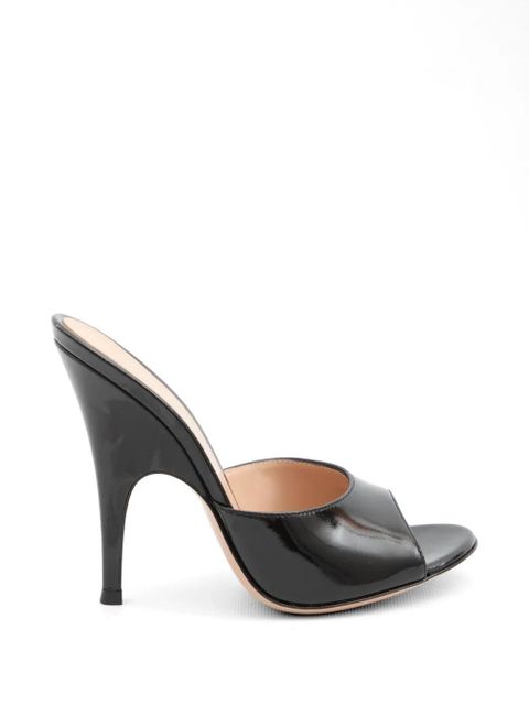 Gianvito Rossi leather sandals - Black - zdjęcie produktu nr 1