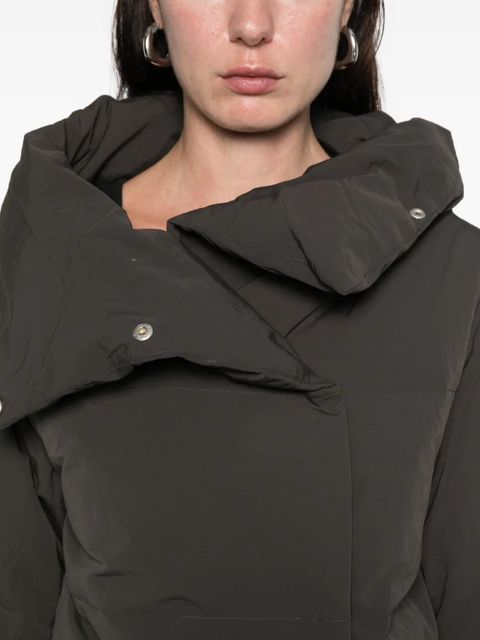 Paloma Wool hooded button coat - Brown