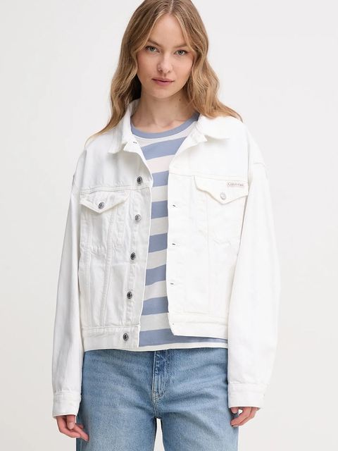 Calvin Klein Jeans kurtka bawełniana - zdjęcie produktu nr 2