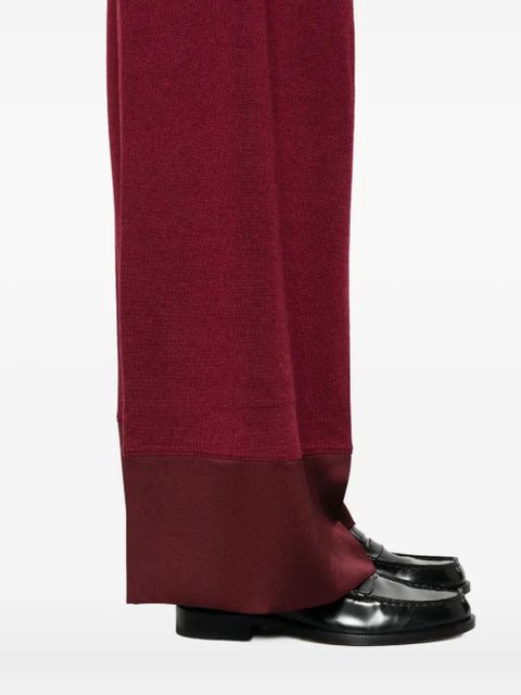 TWINSET block-panel trousers - Pink