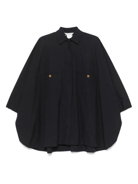 Max Mara poplin mini shirt - Blue - zdjęcie produktu nr 1