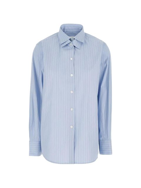 Róhe striped shirt - Blue - zdjęcie produktu nr 1