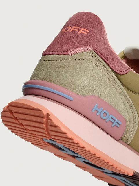 Hoff sneakersy TRACK & FIELD KHAKI kolor zielony 22517001 - zdjęcie produktu nr 2