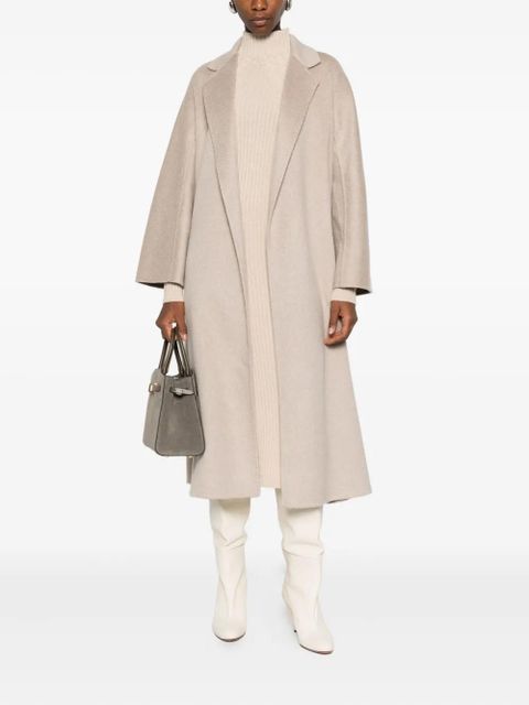 Max Mara Ludmilla belted trench coat - Neutrals - zdjęcie produktu nr 2