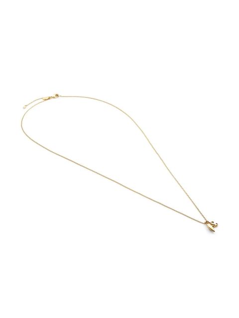 Jimmy Choo Diamond JC Chain necklace - Gold - zdjęcie produktu nr 2