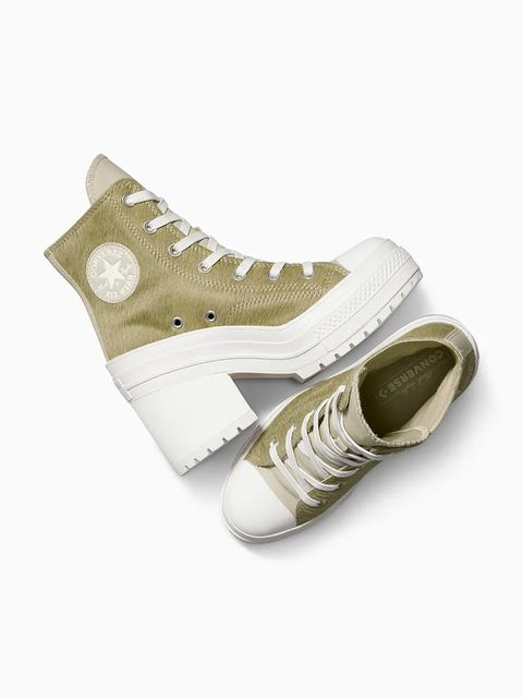 Converse trampki Chuck 70 De Luxe Heel Pony Hair