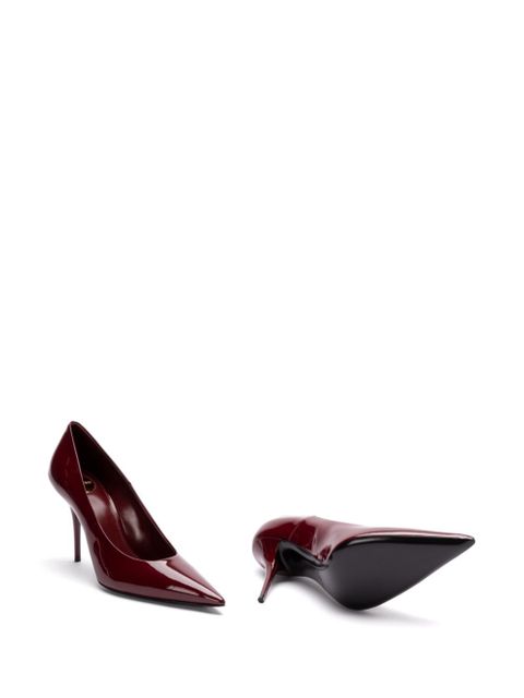 Saint Laurent 90mm Norma pumps - Red