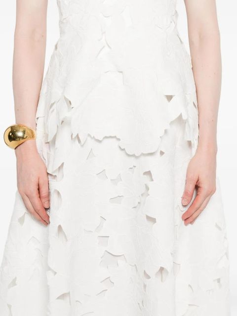 Simkhai Audrey midi dress - White - zdjęcie produktu nr 2