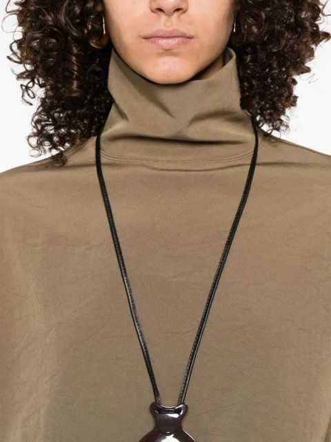 Nanushka turtleneck long-sleeve top - Brown