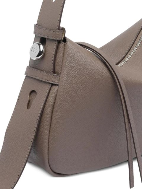 Tory Burch Romy zip-fastening leather shoulder bag - Neutrals