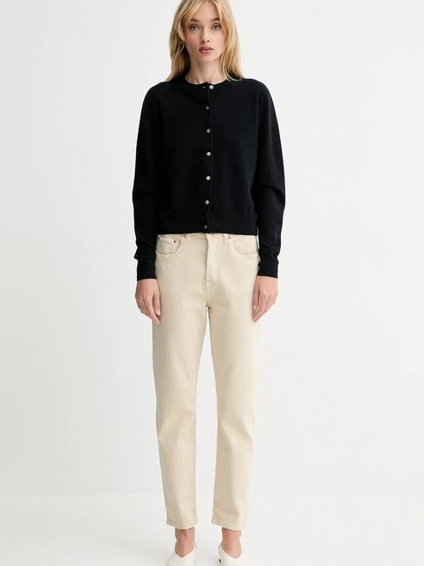 Levi's kardigan damski kolor czarny 0037P