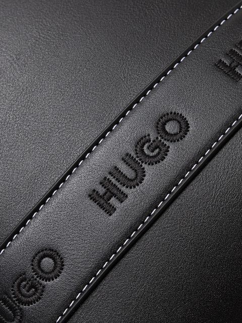 HUGO torebka kolor czarny 50547491