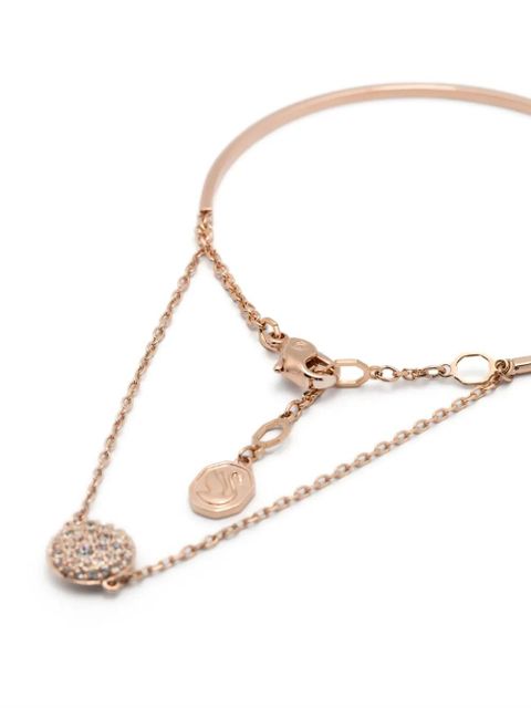 Swarovski Sublima soft bangle - Pink