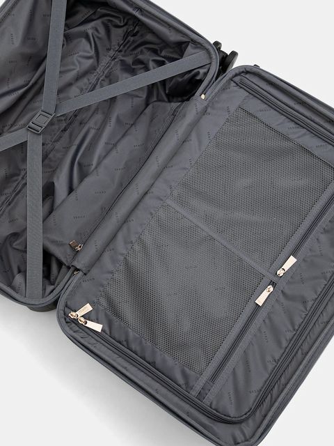 Guess walizka BERTA MEDIUM kolor niebieski TWOB86 88982 - zdjęcie produktu nr 2