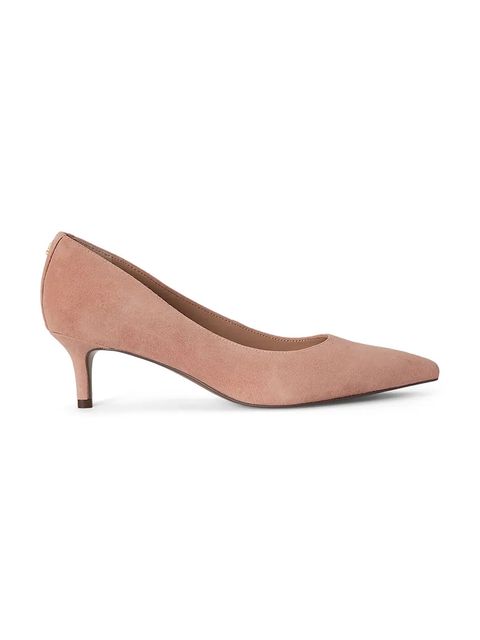 Lauren Ralph Lauren szpilki skórzane Adrienne - zdjęcie produktu nr 1