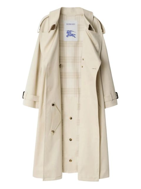 Burberry belted double-breasted trench coat - Neutrals - zdjęcie produktu nr 2