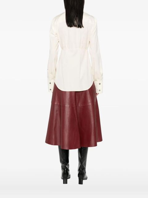 Sportmax cotton shirt - Neutrals