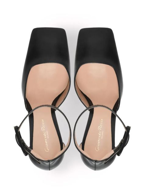 Gianvito Rossi 95mm Casey sandals - Black