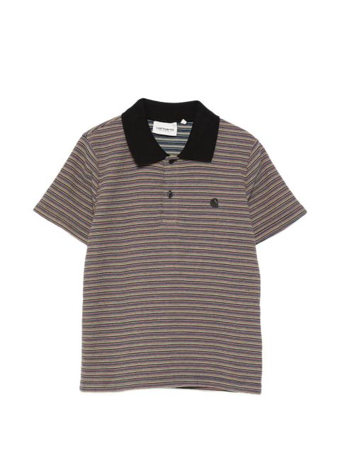 Carhartt WIP Dion striped polo shirt - Purple - zdjęcie produktu nr 1