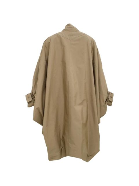 Chloé belted batwing-sleeve coat - Neutrals - zdjęcie produktu nr 2