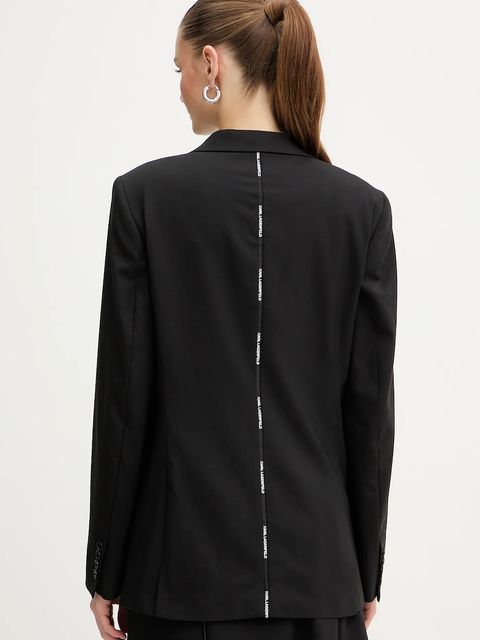 Karl Lagerfeld marynarka z dodatkiem wełny