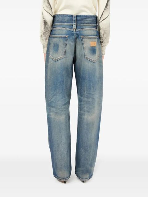 MM6 Maison Margiela faded jeans - Blue