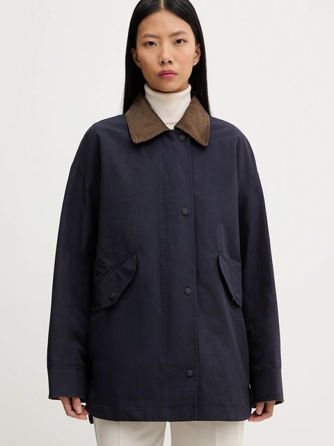 Marc O'Polo kurtka kolor granatowy przejściowa 5000008071 - zdjęcie produktu nr 1