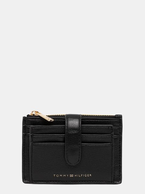 Tommy Hilfiger portfel damski kolor czarny AW0AW18027 - zdjęcie produktu nr 1