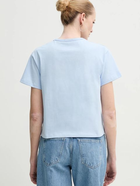 A.P.C. t-shirt bawełniany t-shirt boxy petit vpc