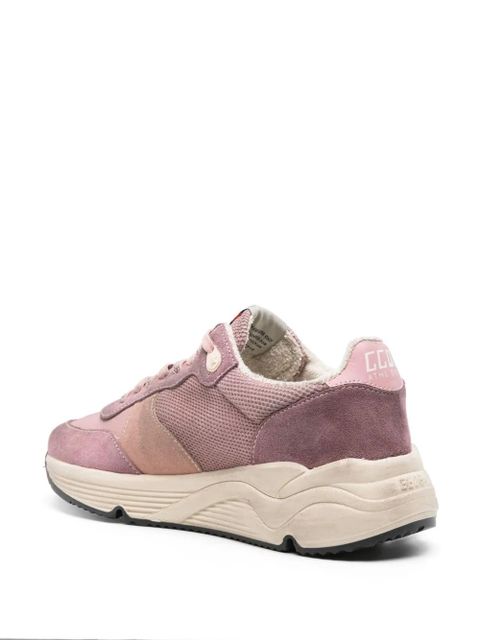 Golden Goose Running Sole lace-up sneakers - Pink