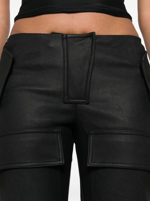 MISBHV flared cargo pants - Black