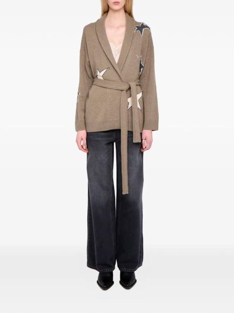 Zadig&Voltaire Alpa belted cardi-coat - Neutrals - zdjęcie produktu nr 2