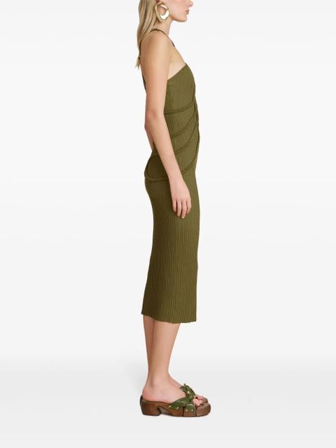 Cult Gaia Avery midi dress - Green - zdjęcie produktu nr 2