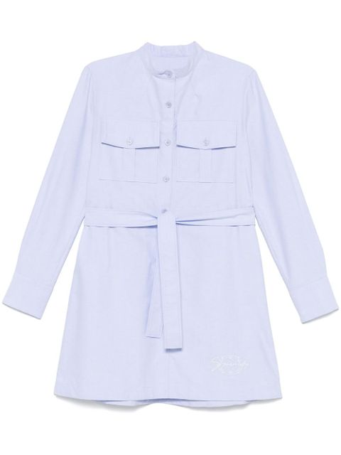 Givenchy embroidered mini dress - Blue - zdjęcie produktu nr 1