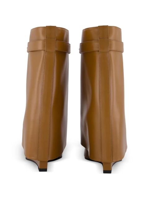 Givenchy ankle leather boots - Brown