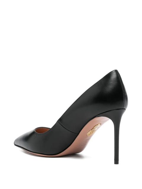 Aquazzura 85mm Purist pointed pumps - Black
