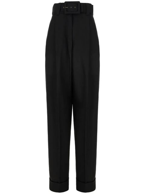 Max Mara wool trousers - Black - zdjęcie produktu nr 1