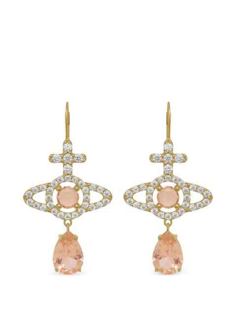 Vivienne Westwood tear-drop earrings - Gold - zdjęcie produktu nr 1