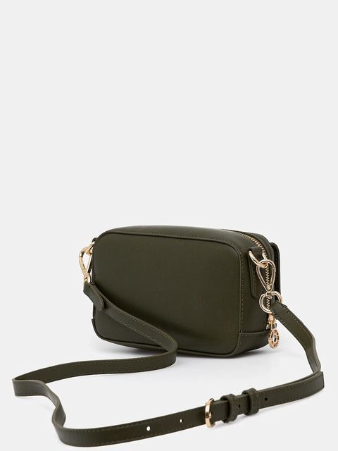 Tommy Hilfiger torebka kolor zielony AW0AW17680