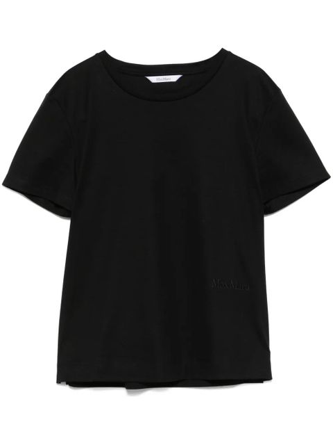 Max Mara Nerina T-shirt - Black - zdjęcie produktu nr 1