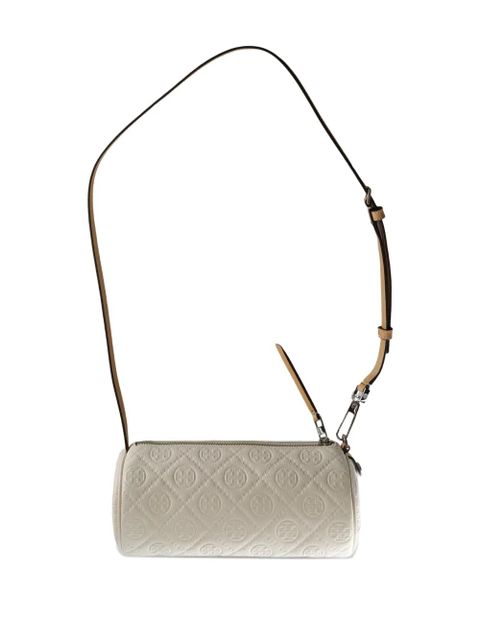 Tory Burch embossed tote bag - White