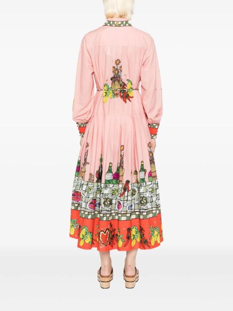 ALEMAIS Contessa dress - Pink