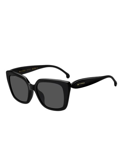 ETRO Etropaisley sunglasses - Black - zdjęcie produktu nr 2