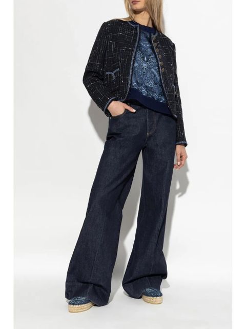 ETRO paisley-print T-shirt - Blue - zdjęcie produktu nr 2