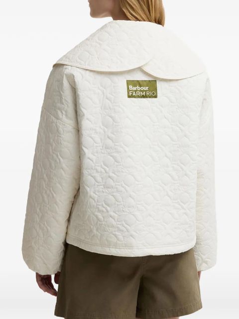 Barbour Barbour FARM Rio Lotus quilted jacket - Neutrals - zdjęcie produktu nr 2