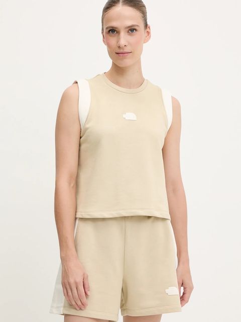 The North Face top Terry Relaxed - zdjęcie produktu nr 1