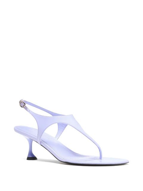 Proenza Schouler Tee sandals - Purple - zdjęcie produktu nr 2