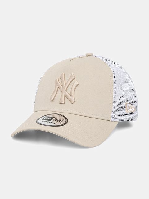 New Era czapka z daszkiem bawełniana LEAGUE ESSENTIAL 9FORTY® EF TRUCKER - zdjęcie produktu nr 2